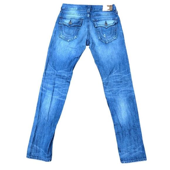 True Religion Jeans Size 30 RICKY Blue - Picture 2 of 8